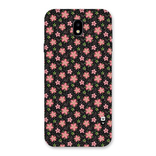 Cute Tiny Flowers Back Case for Galaxy J7 Pro