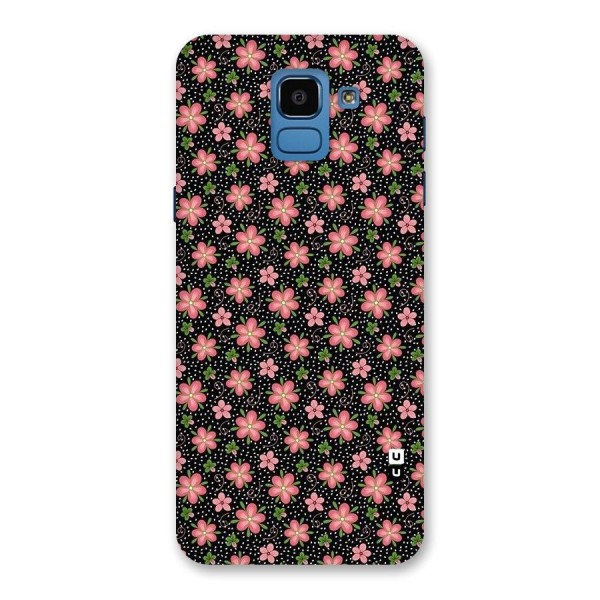 Cute Tiny Flowers Back Case for Galaxy On6