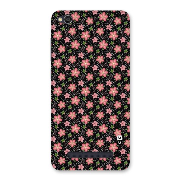 Cute Tiny Flowers Back Case for Redmi 4A