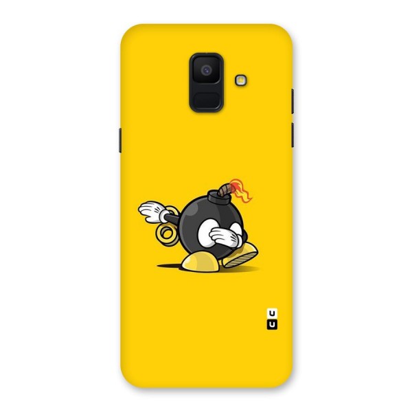 Dab Bomb Back Case for Galaxy A6 (2018)