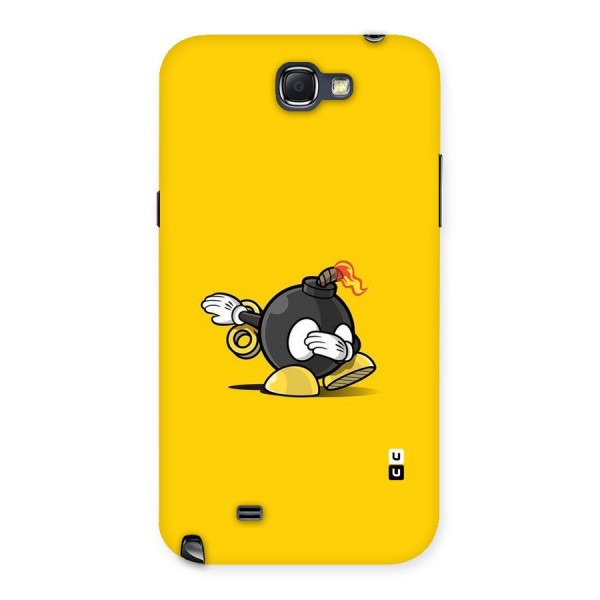 Dab Bomb Back Case for Galaxy Note 2