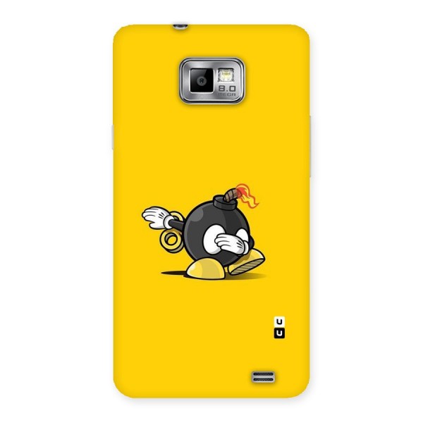 Dab Bomb Back Case for Galaxy S2