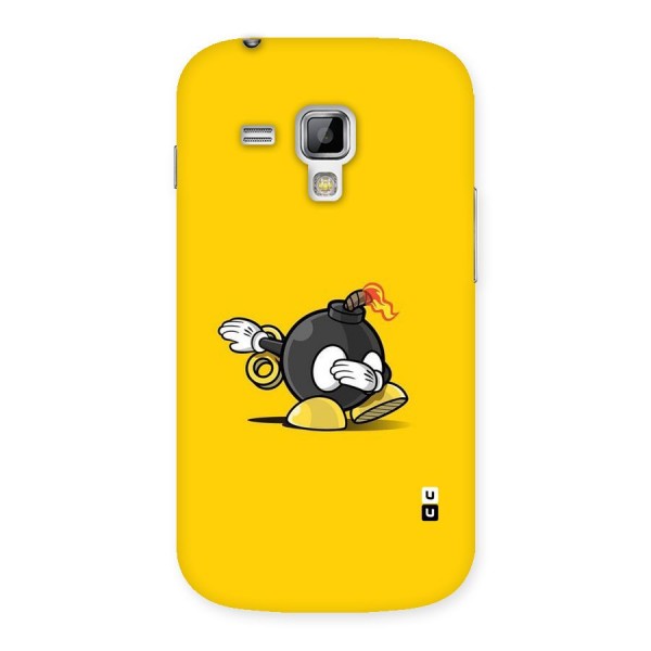 Dab Bomb Back Case for Galaxy S Duos