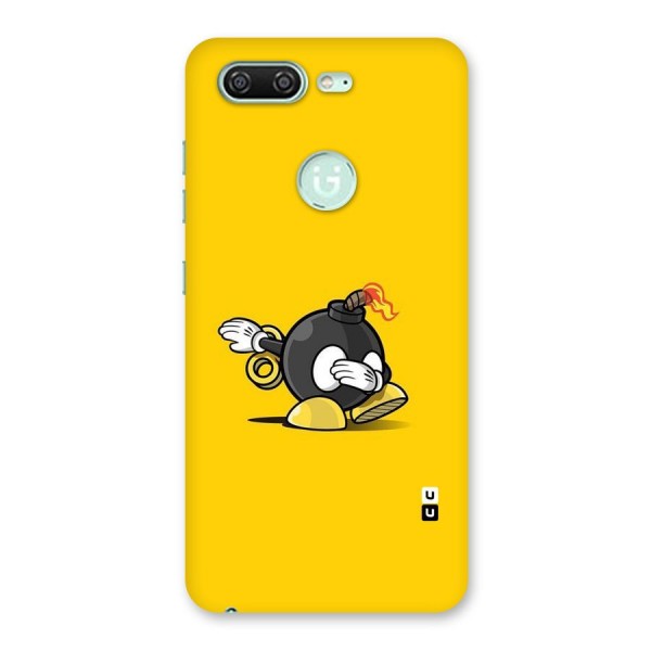 Dab Bomb Back Case for Gionee S10