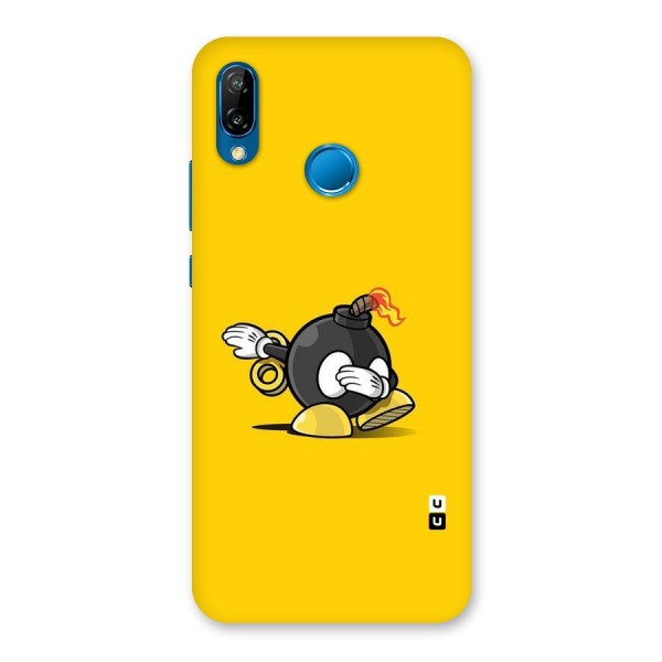Dab Bomb Back Case for Huawei P20 Lite
