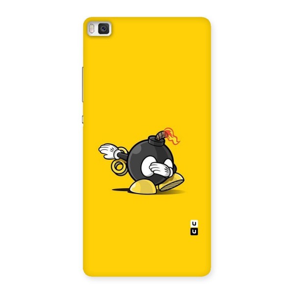 Dab Bomb Back Case for Huawei P8