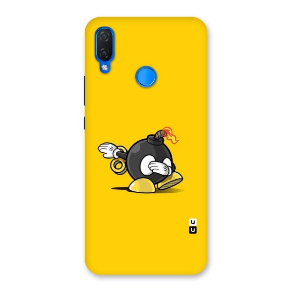 Dab Bomb Back Case for Huawei P Smart+