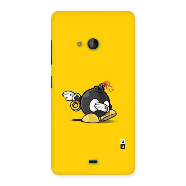 Dab Bomb Back Case for Lumia 540