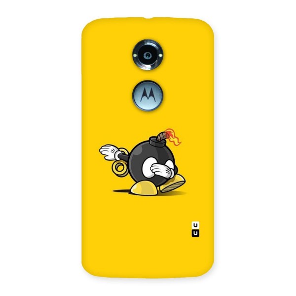 Dab Bomb Back Case for Moto X 2nd Gen