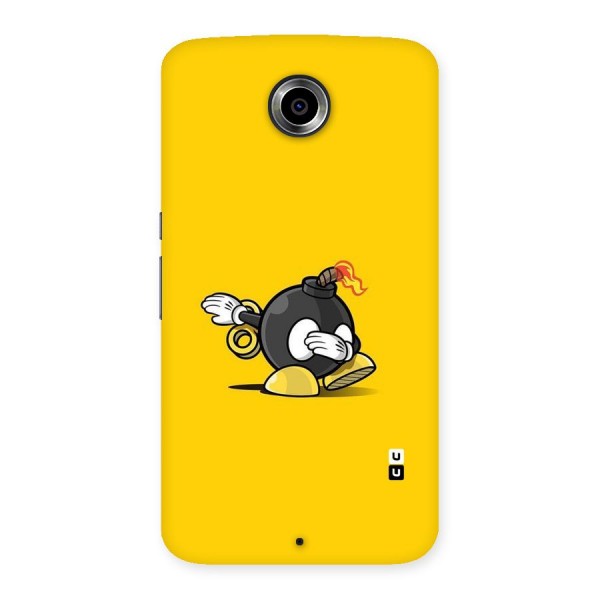 Dab Bomb Back Case for Nexsus 6