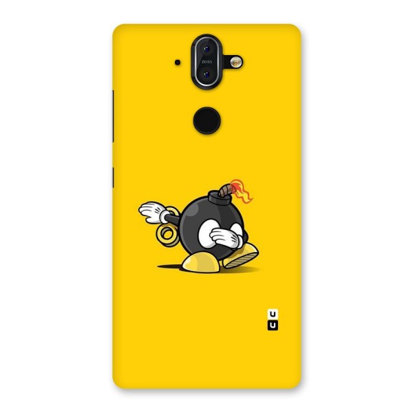 Dab Bomb Back Case for Nokia 8 Sirocco