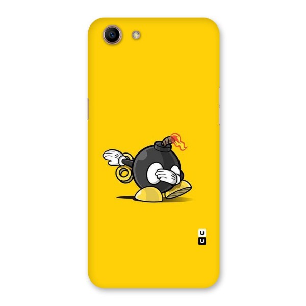 Dab Bomb Back Case for Oppo A83 (2018)