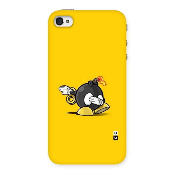 Dab Bomb Back Case for iPhone 4 4s