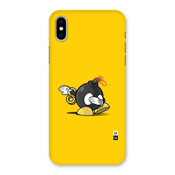 Dab Bomb Back Case for iPhone X