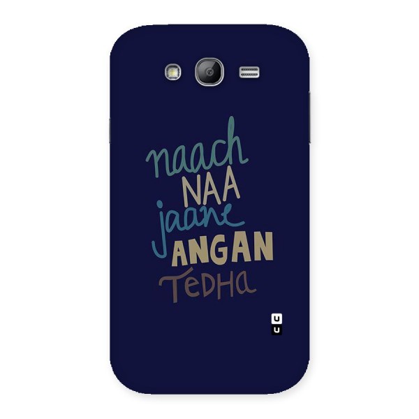 Dance Words Back Case for Galaxy Grand Neo Plus