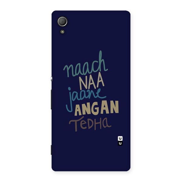 Dance Words Back Case for Xperia Z4