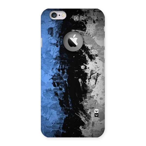 Dark Art Back Case for iPhone 6 Logo Cut