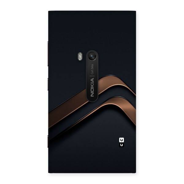 Dark Gold Stripes Back Case for Lumia 920