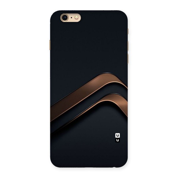 Dark Gold Stripes Back Case for iPhone 6 Plus 6S Plus