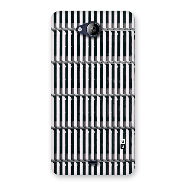 Dark Lines Pattern Back Case for Canvas Play Q355
