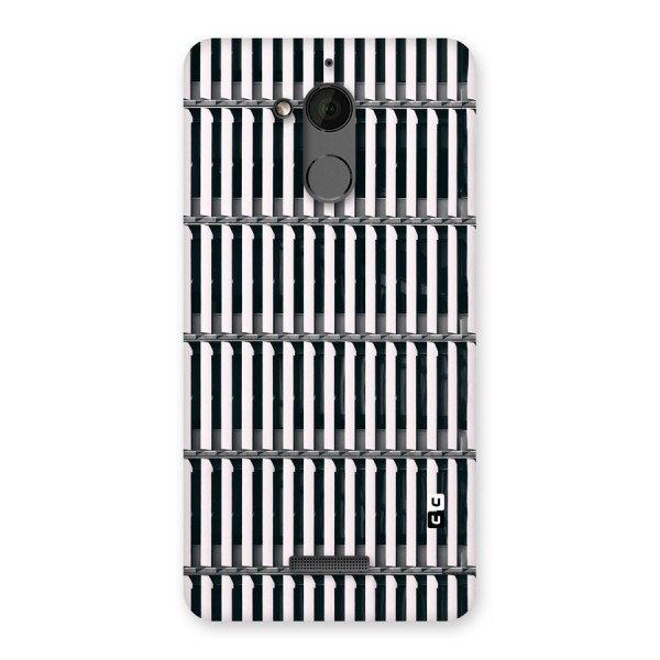 Dark Lines Pattern Back Case for Coolpad Note 5