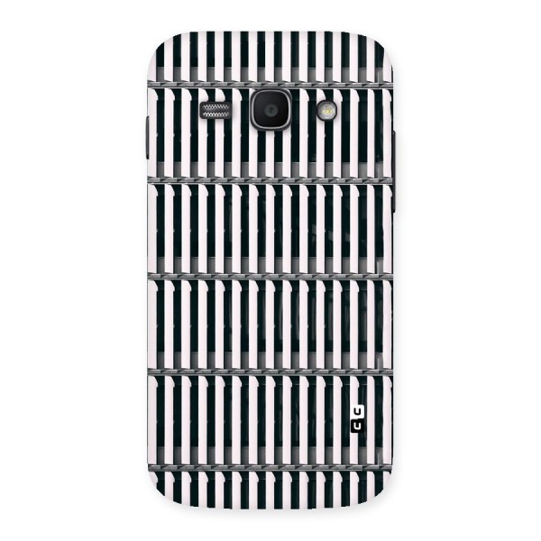 Dark Lines Pattern Back Case for Galaxy Ace 3
