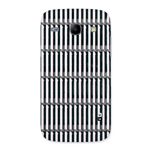 Dark Lines Pattern Back Case for Galaxy Core