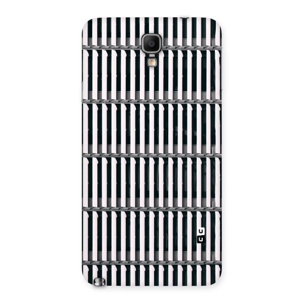 Dark Lines Pattern Back Case for Galaxy Note 3 Neo