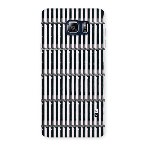 Dark Lines Pattern Back Case for Galaxy Note 5