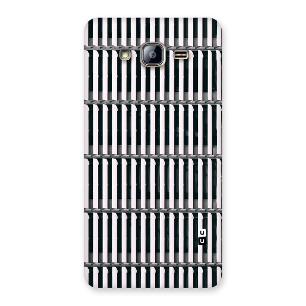 Dark Lines Pattern Back Case for Galaxy On5