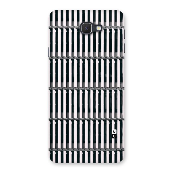 Dark Lines Pattern Back Case for Galaxy On7 2016