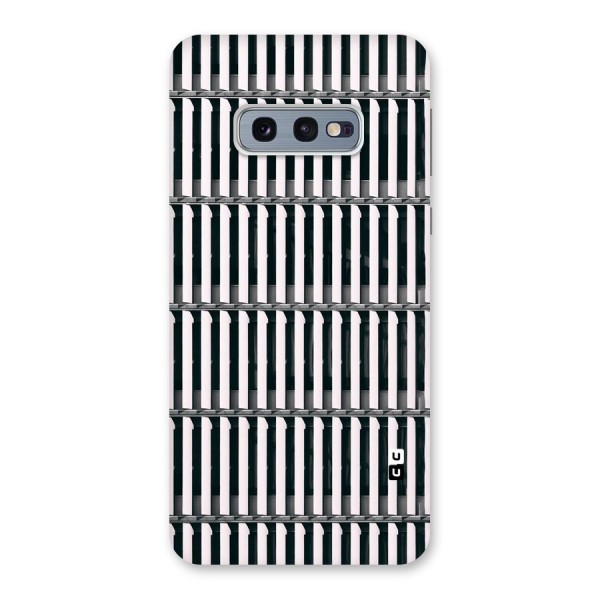 Dark Lines Pattern Back Case for Galaxy S10e