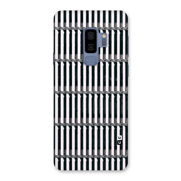 Dark Lines Pattern Back Case for Galaxy S9 Plus