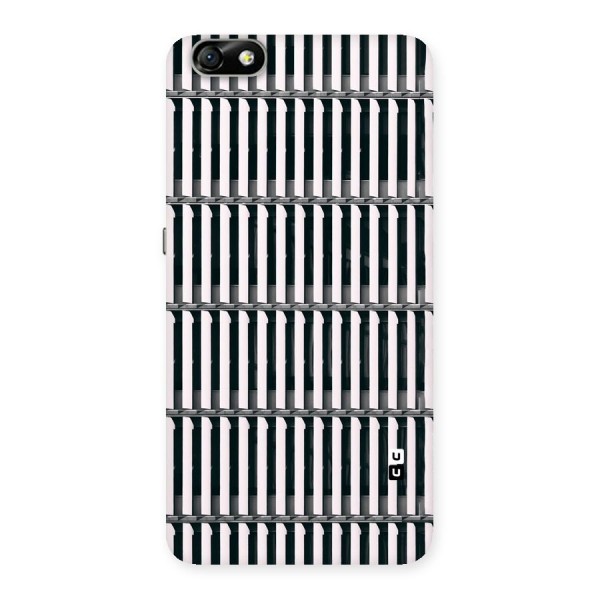 Dark Lines Pattern Back Case for Honor 4X