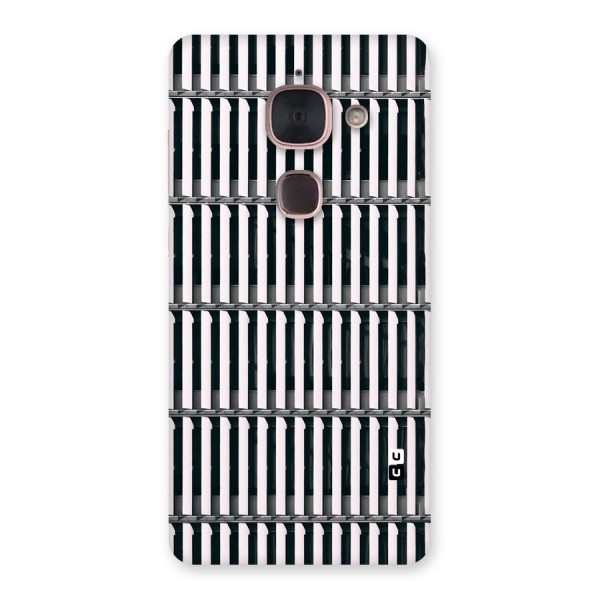 Dark Lines Pattern Back Case for Le Max 2