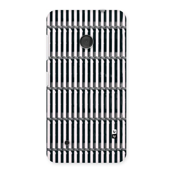 Dark Lines Pattern Back Case for Lumia 530