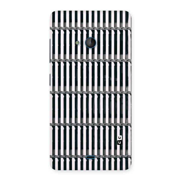 Dark Lines Pattern Back Case for Lumia 540