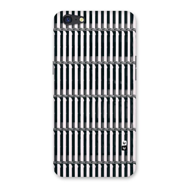 Dark Lines Pattern Back Case for Oppo A71