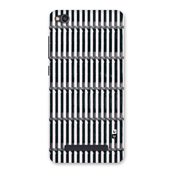 Dark Lines Pattern Back Case for Redmi 4A