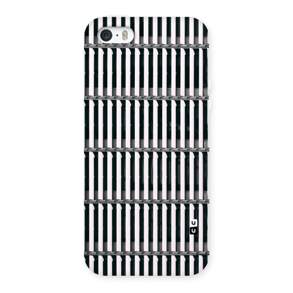 Dark Lines Pattern Back Case for iPhone 5 5S