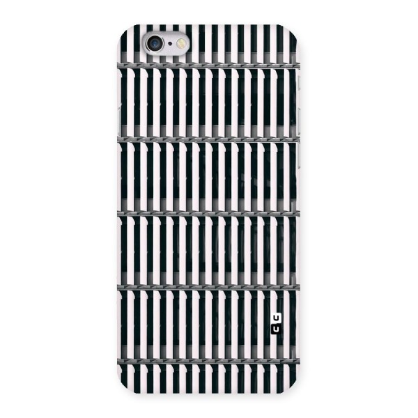 Dark Lines Pattern Back Case for iPhone 6 6S