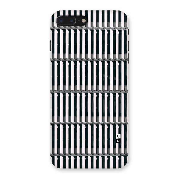 Dark Lines Pattern Back Case for iPhone 7 Plus