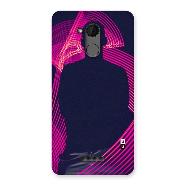 Dark Night DJ Back Case for Coolpad Note 5