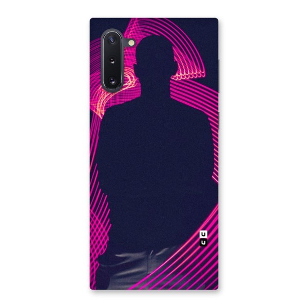 Dark Night DJ Back Case for Galaxy Note 10