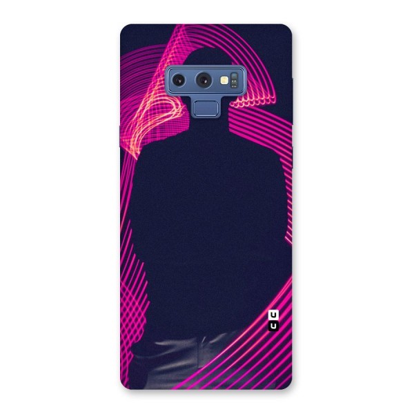 Dark Night DJ Back Case for Galaxy Note 9