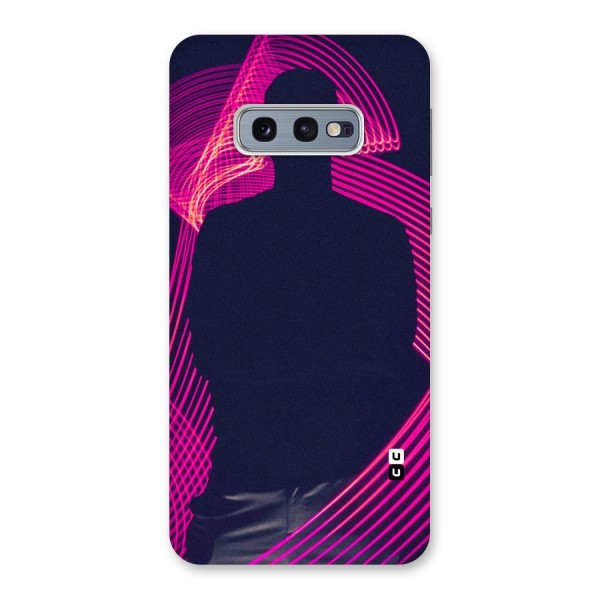 Dark Night DJ Back Case for Galaxy S10e