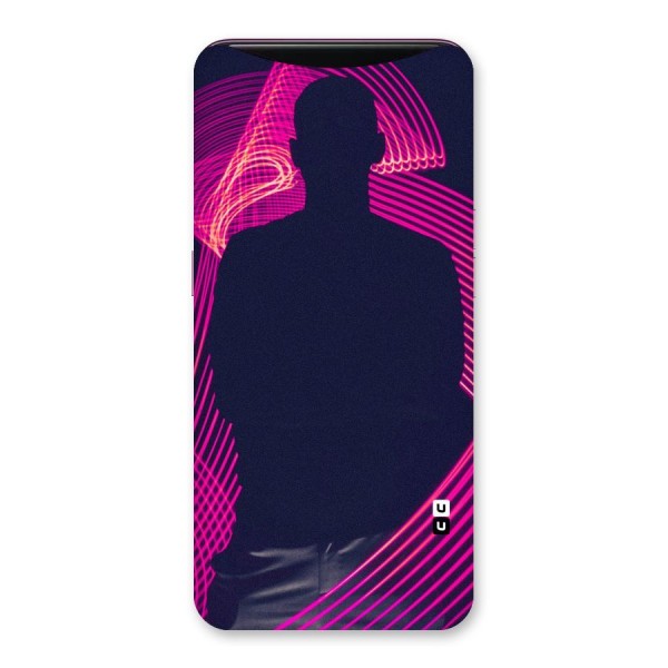 Dark Night DJ Back Case for Oppo Find X