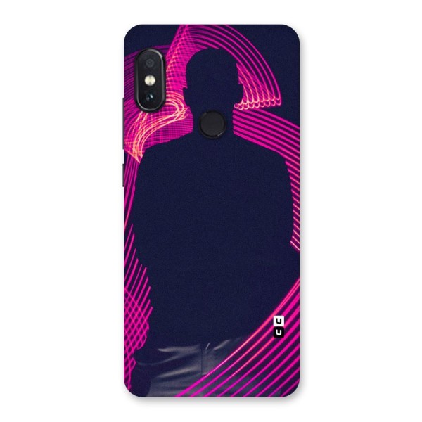 Dark Night DJ Back Case for Redmi Note 5 Pro