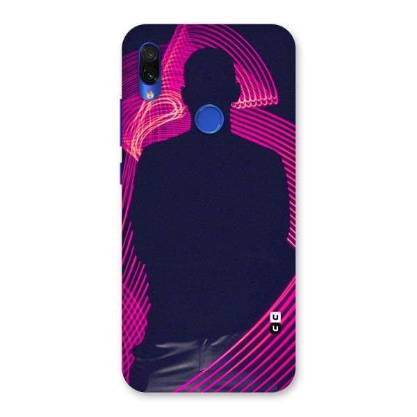 Dark Night DJ Back Case for Redmi Note 7S