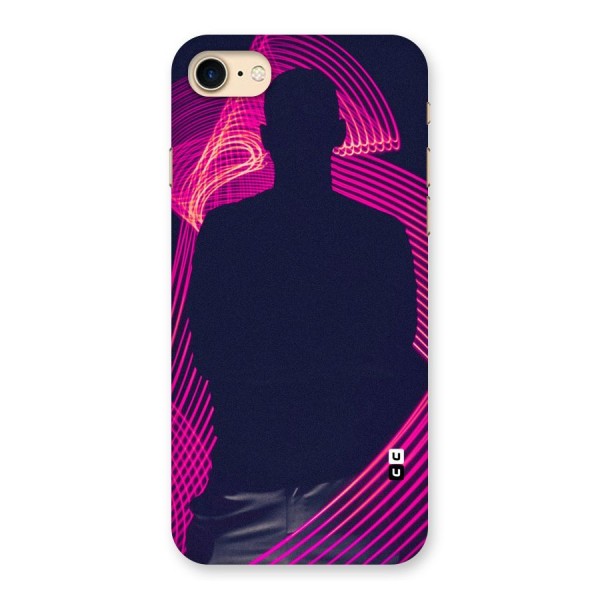 Dark Night DJ Back Case for iPhone 7